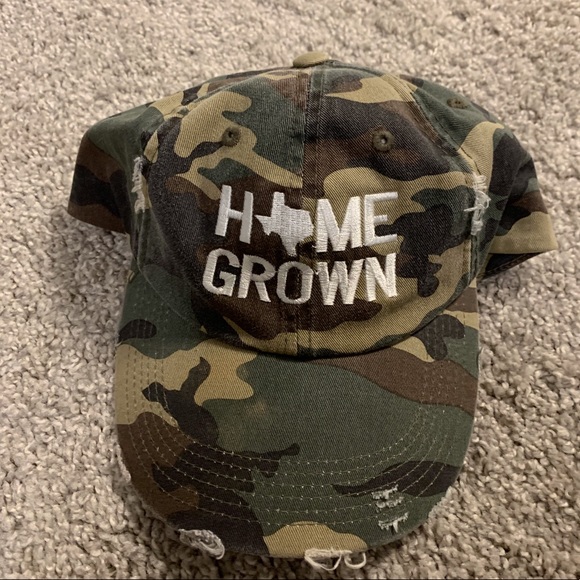Camo hat - Picture 2 of 3